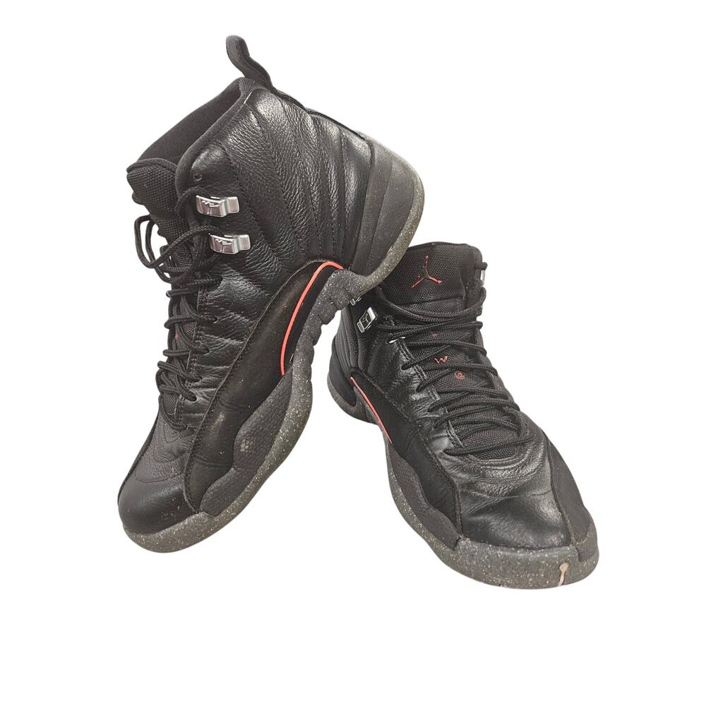 Air Jordan 12 Utility Black Infrared 2021 DC1062-006 Mens Size 9